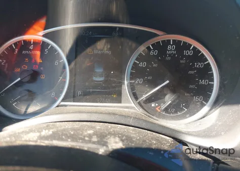 2018 Nissan Sentra S z USA, uszkodzony, nr VIN 3N1AB7AP3JY237854